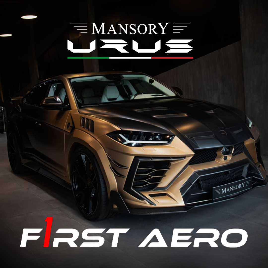 Lamborghini Urus "MANSORY 1st Gen" Dry Carbon Fiber Full Body Kit